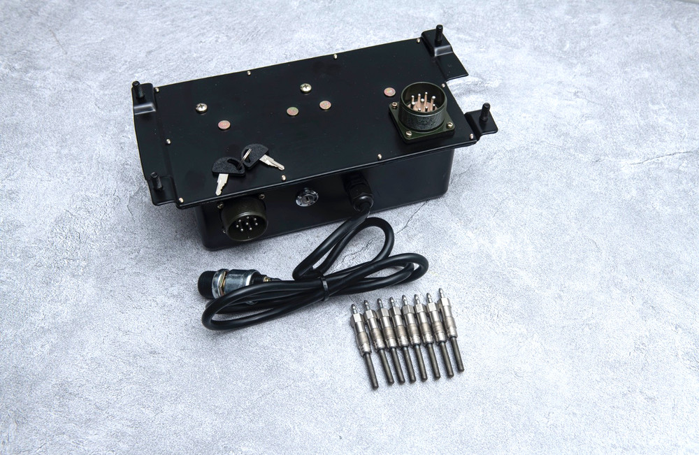 Humvee Manuel Smart Box with KEY lock & Glow plug (8)