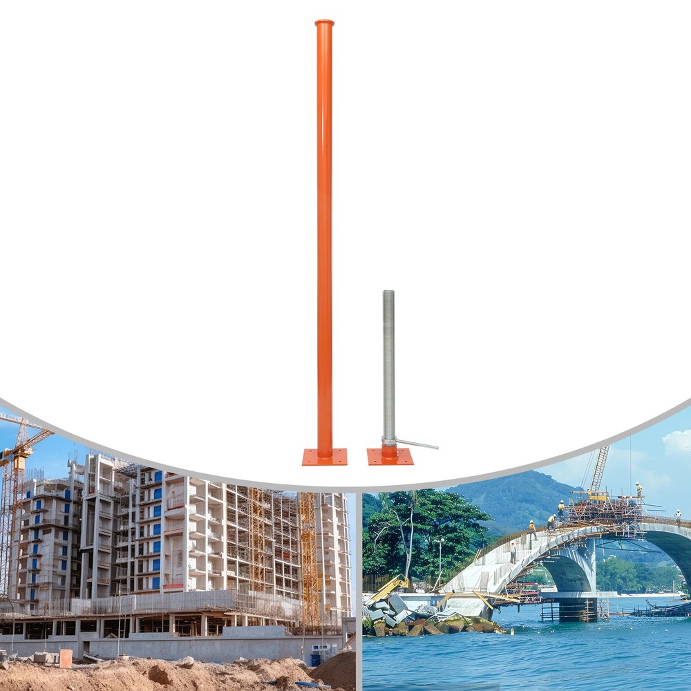 Height Adjustable Jack Post Adjustable Support Jack Post 85-109in Sturdy Base