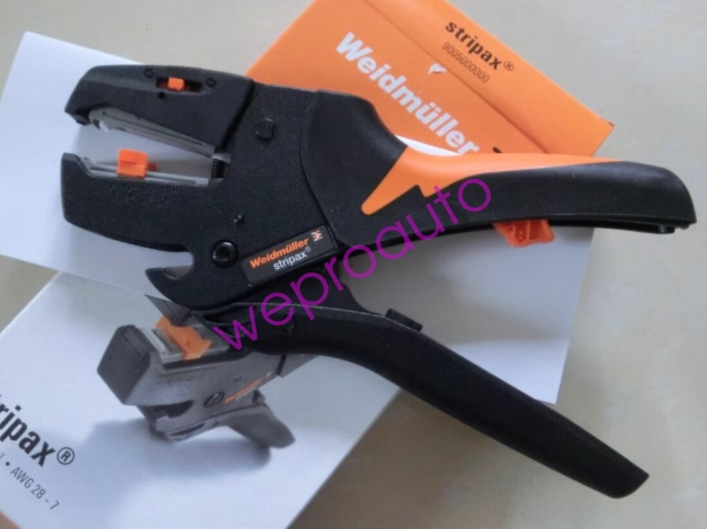 1pcs Weidmuller Wire Stripping Tools Cutting Jaws STRIPAX ， 9005000000