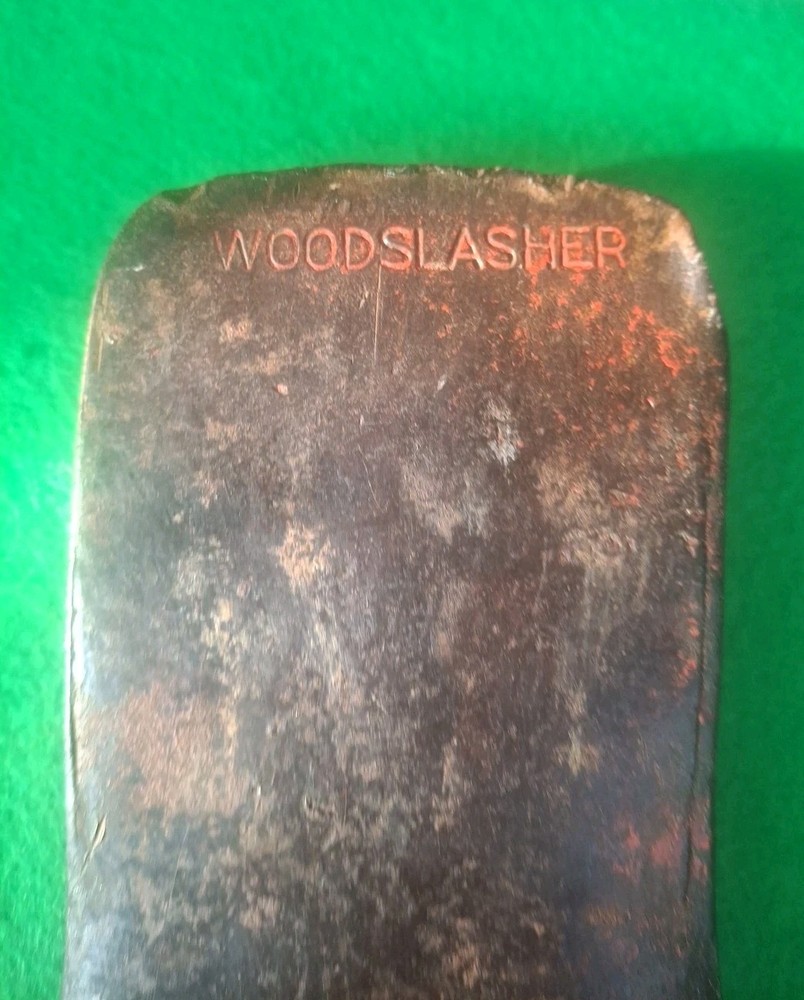 Vintage WOODSLASHER  Axe Head