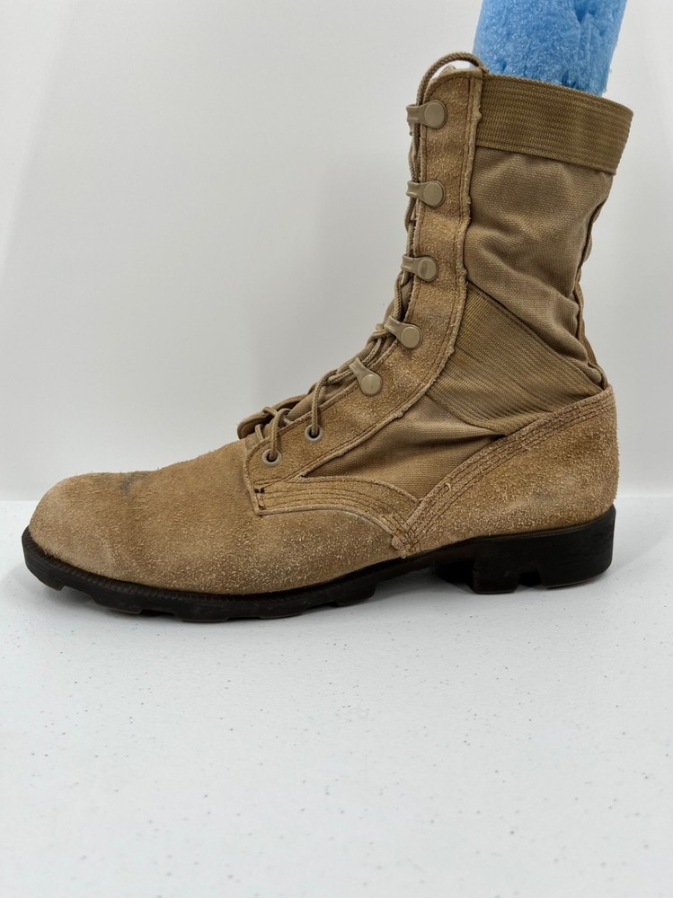 1st Pattern G.I. Desert Storm Combat Boots, Size: 10R #2