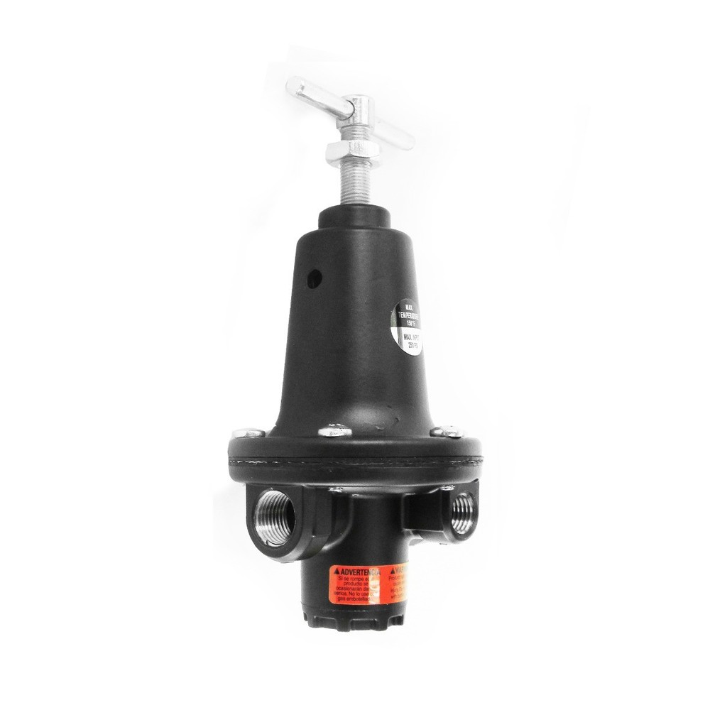 DeVilbiss HAR-507 T-Handle Air Regulator 0 to 125 psi