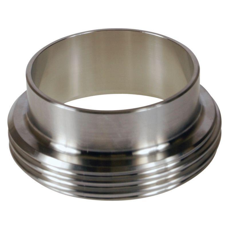 DIN Welding Male | 80mm - Sanitary SS304 (2 Pack)