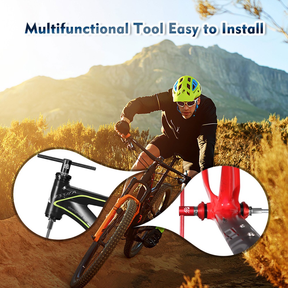 Headset Bottom Bracket BB Frame Install Remove Tool Bicycle Bearing Press Tool