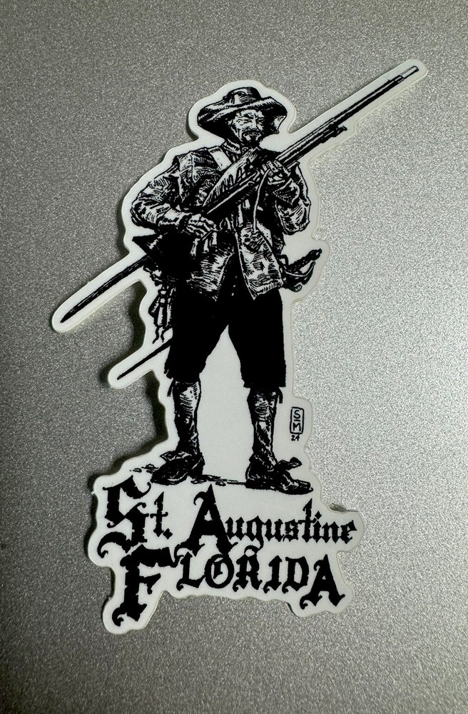 Saint Augustine Florida Sticker!!