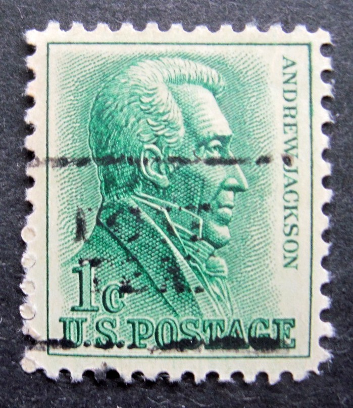 Sc # 1209 ~ 1 cent Andrew Jackson Issue, Precancel, TEXAS (be6)