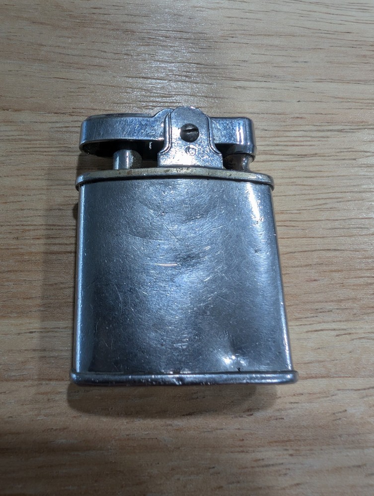 vintage Ronson Princess silver-tone refillable lighter, "Cecil" Engraved M15