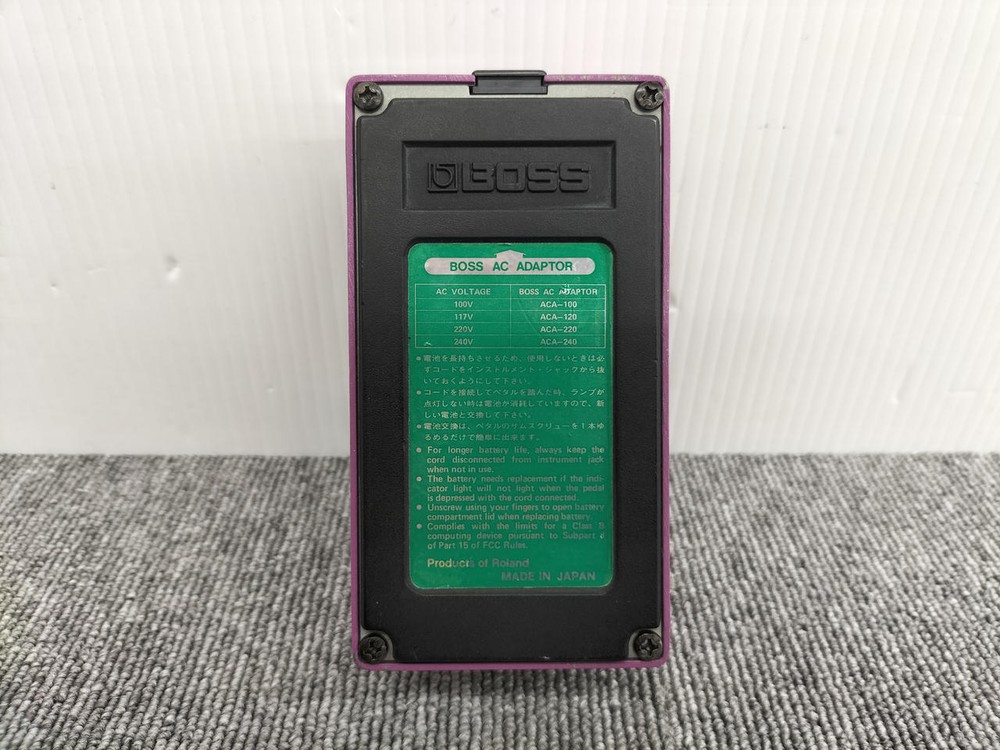 BOSS BF-2 Effector Green label From Japan