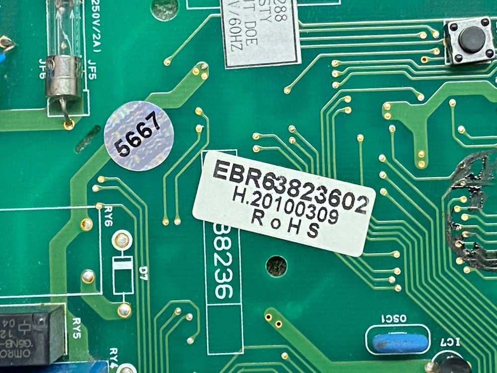 LG Refrigerator Power Control Board EBR63823602
