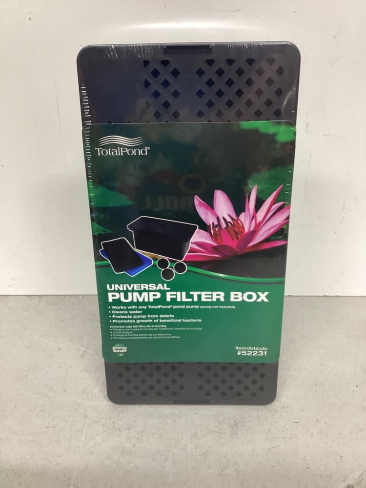TotalPond Universal Pump Filter Box - #52231