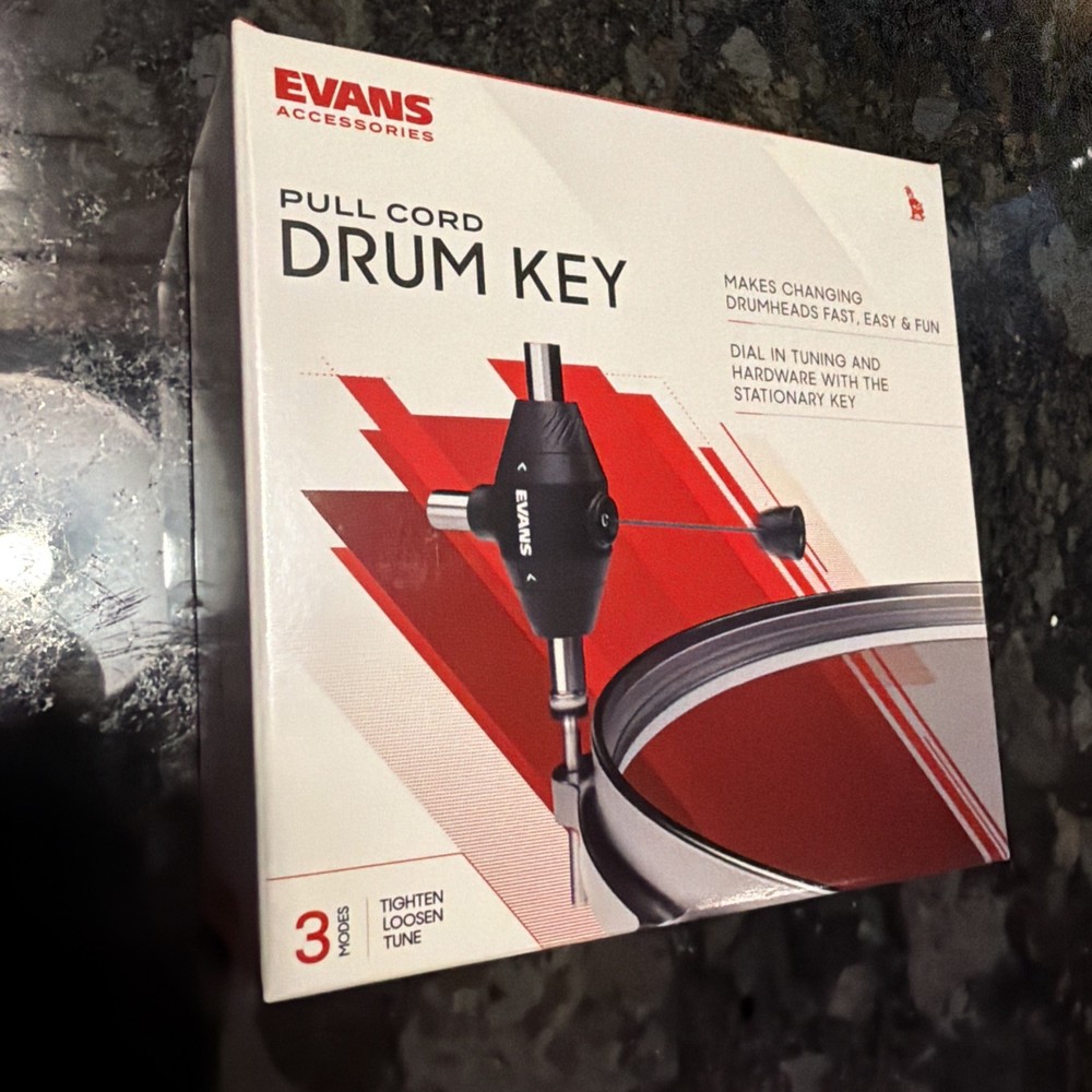 EVANS Pull Cord Drum Key, DAPCK