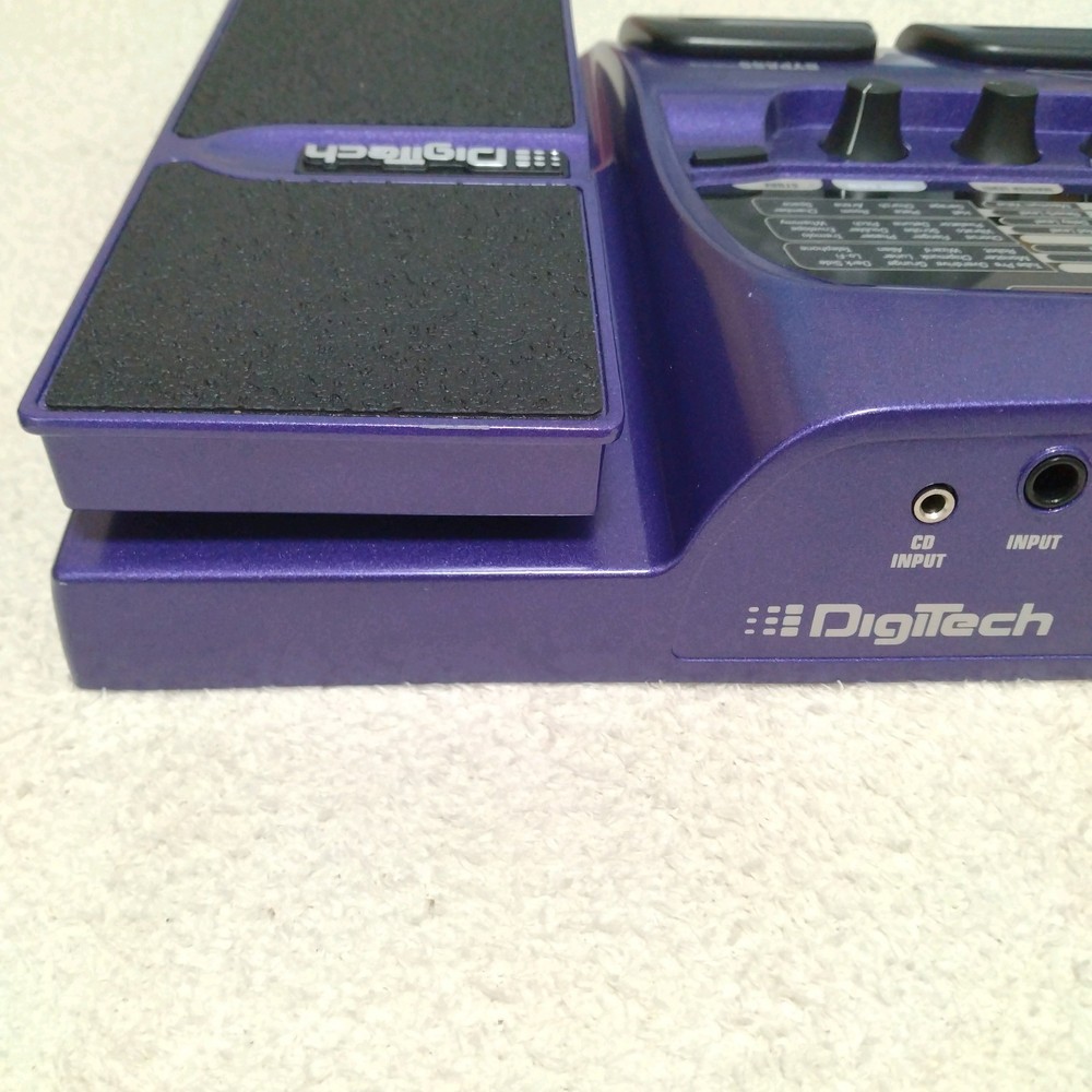 DigiTech Vocal 300 Multi-Effects Processor Voice Changer used from japan