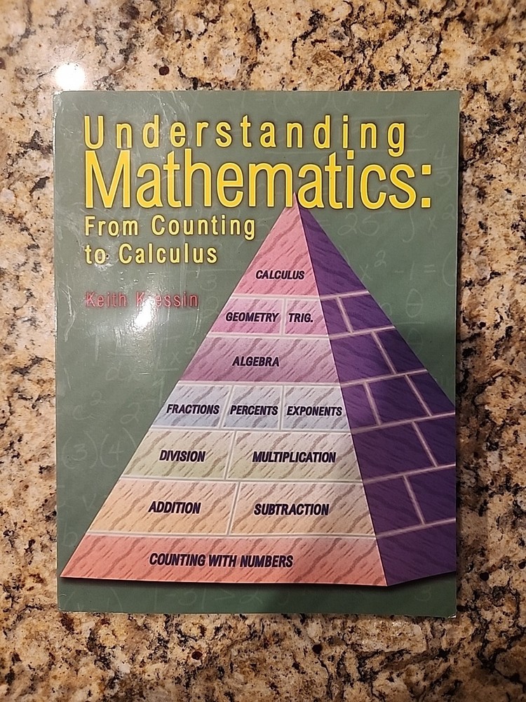 Understanding Mathematics From Co Kressin Keith Textbook Learning Math New Book