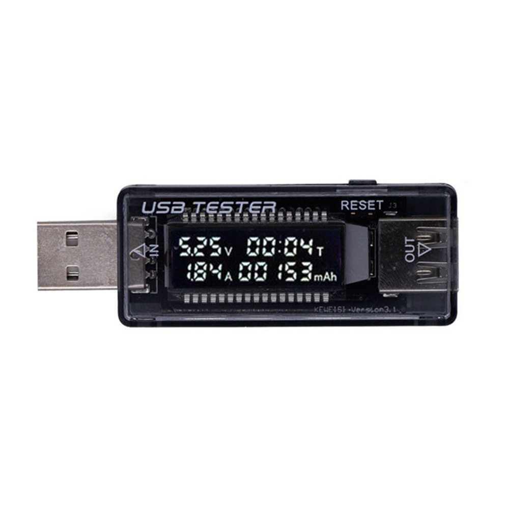 USB Voltage Current Testing Tool KWSV21 for High Performance Evaluation