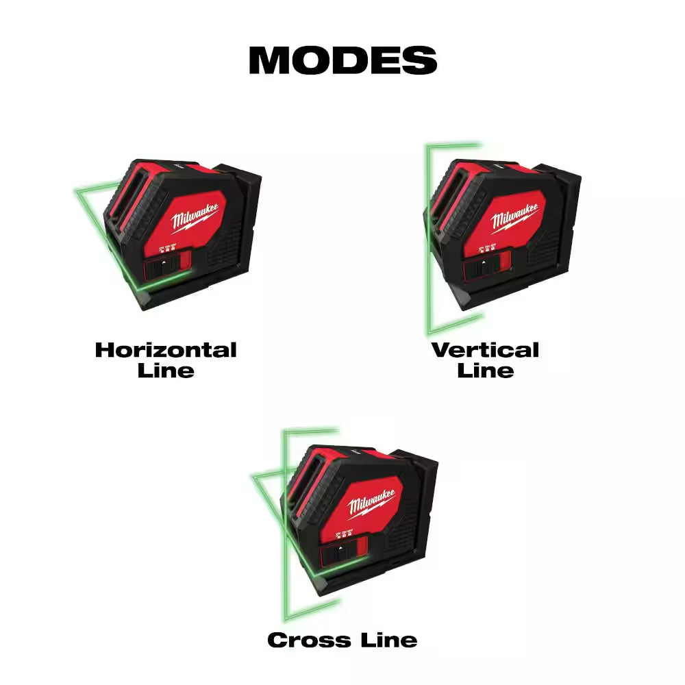 Green Cross Line Laser