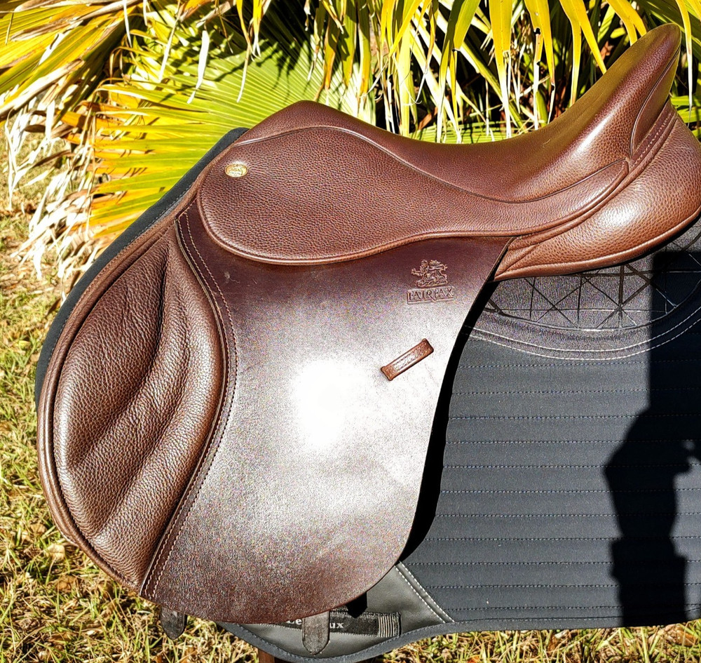 FAIRFAX GENERAL PURPOSE SADDLE - 17" ADJ.