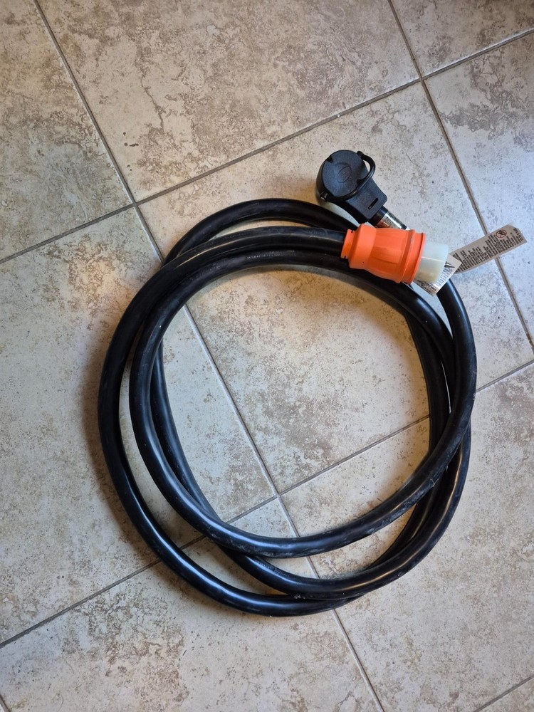 AC WORKS 50A Generator Transfer Switch Power Cord