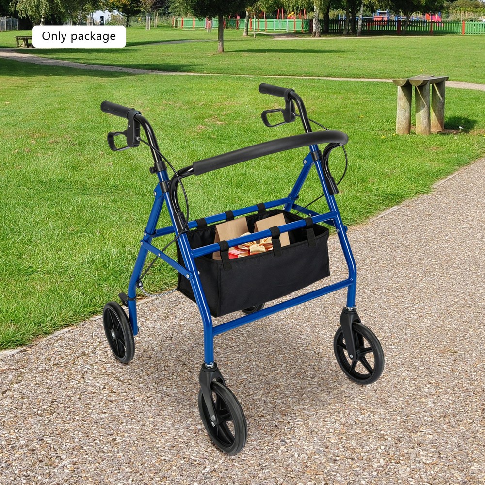 Under Rollator Bag, Rollator Walker Storage Bag, Under Seat Rollator Bag