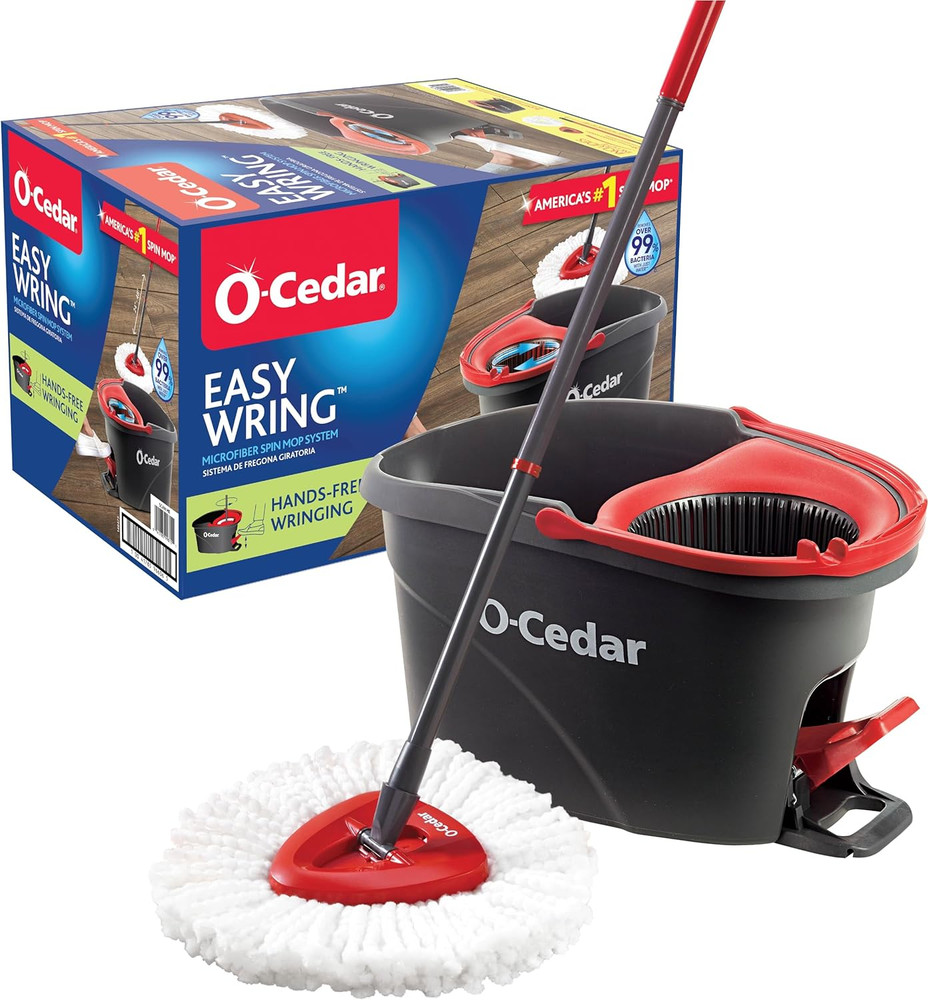 O-Cedar EasyWring Spin Mop System