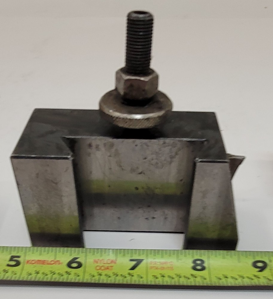 Aloris Lathe Tool Post Holder – 22 Total Piece Set