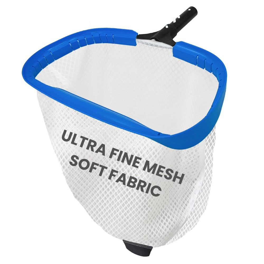 17.5" Pool Net – Heavy Duty Leaf Net with Aluminum Frame with Diamond-Pattern...