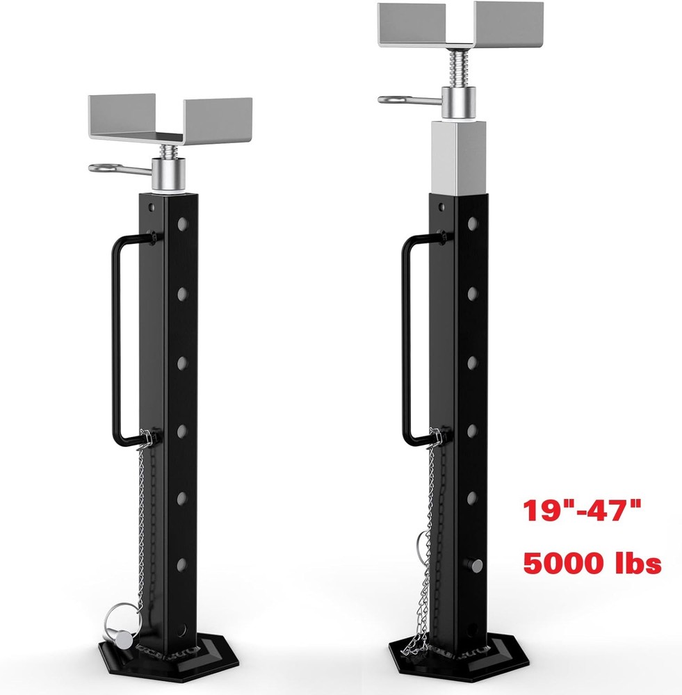 RV Slide Out Support Jack Stands for Stabilize Travel Trailer Camper Fifth Wheel