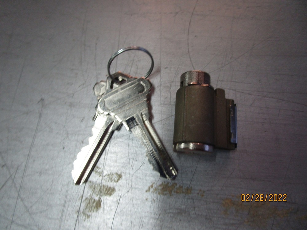 Lockey E985 Lock Cylinder NOS