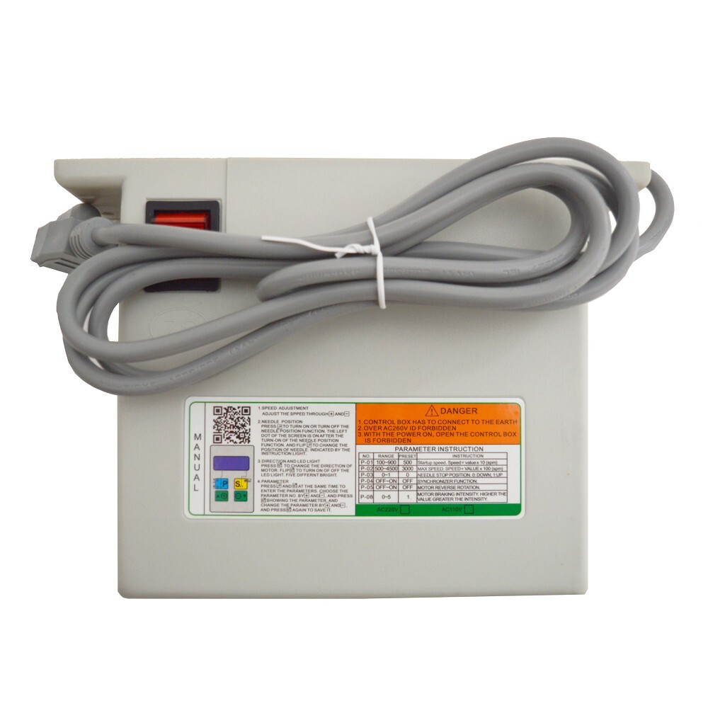 Split Type Sewing Equipment Permanent Magnet Brushless Power Silent Servo Motor
