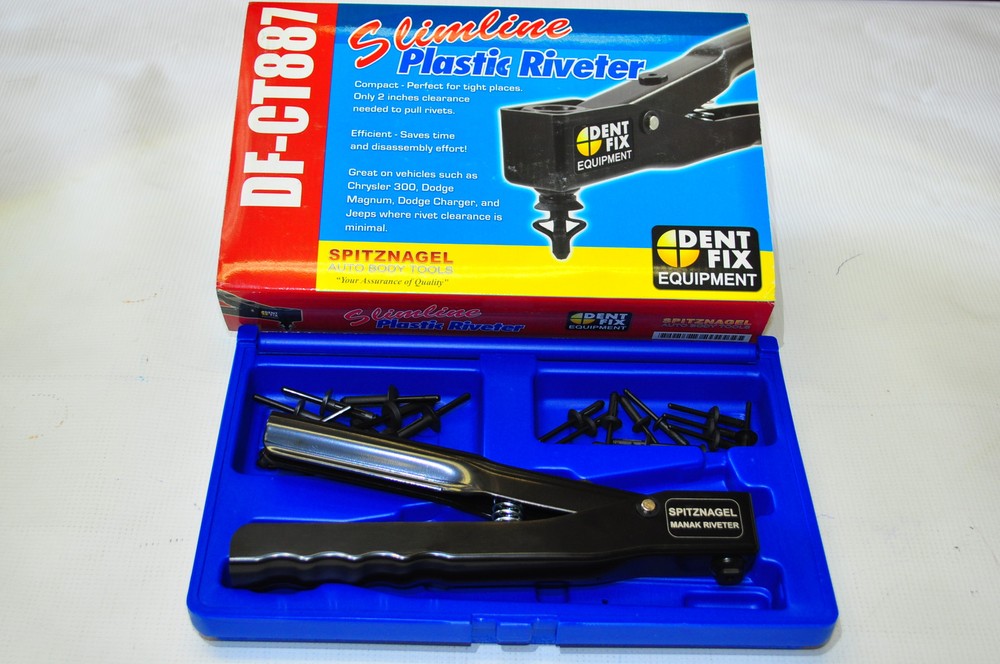Spitznagel Dent fix DF-CT887 Slimline Plastic Riveter