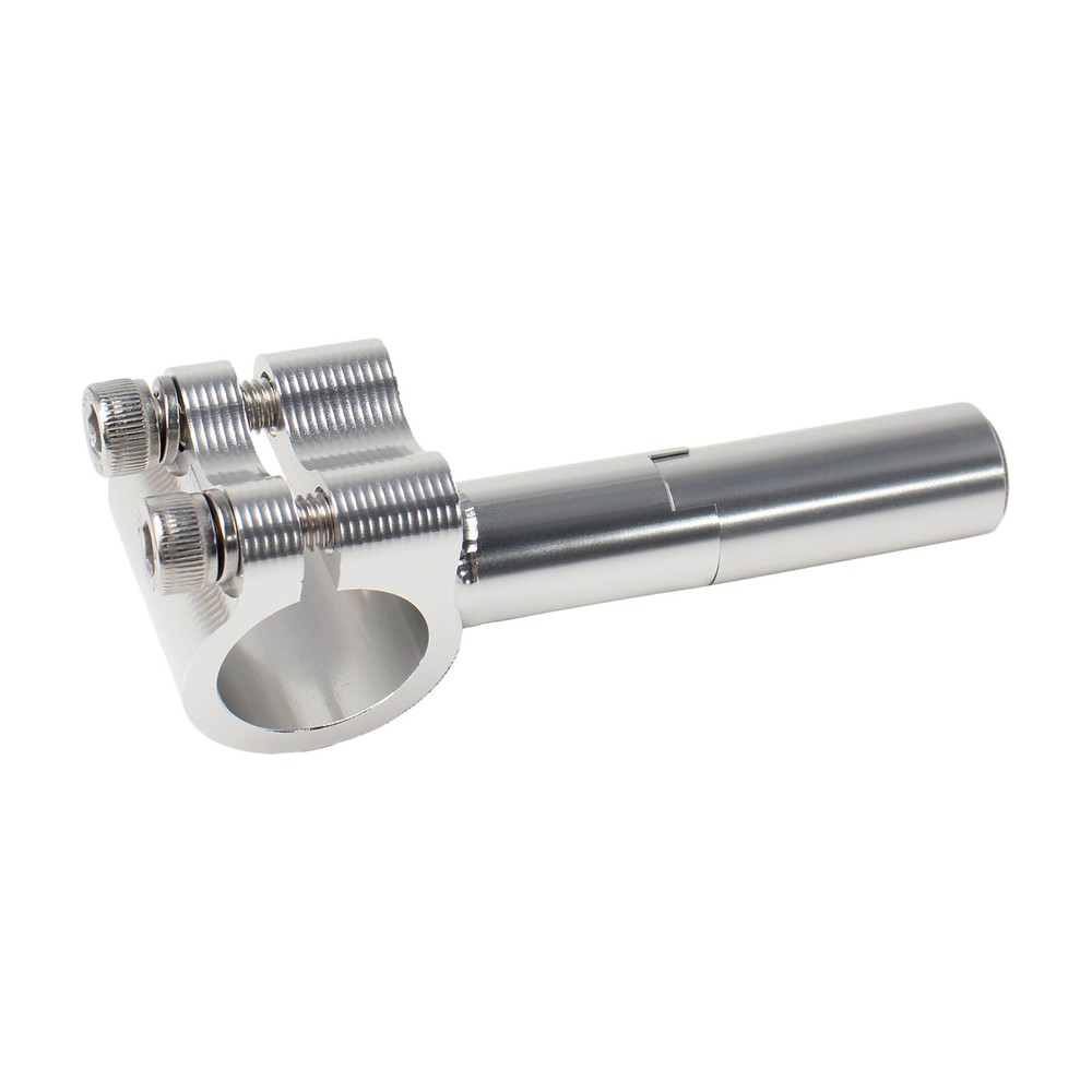 37-58mm Fork Tube Clip On Handlebars Riser Handle Bars Universal Fits Adjustable