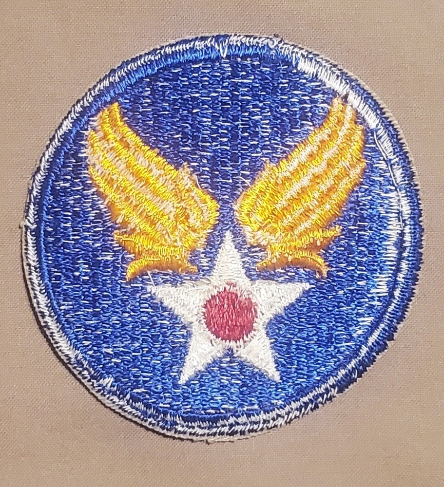 WWII US Army Air Force Patch