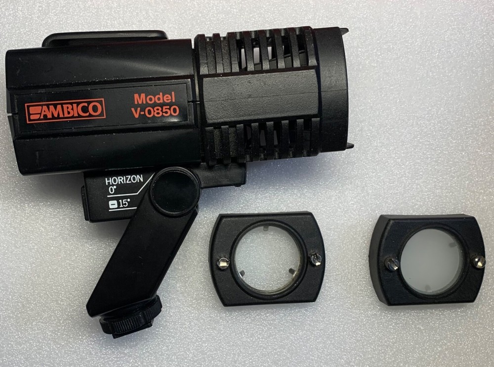 AMBICO  V-0850 ONE GUN POWER  LIGHT