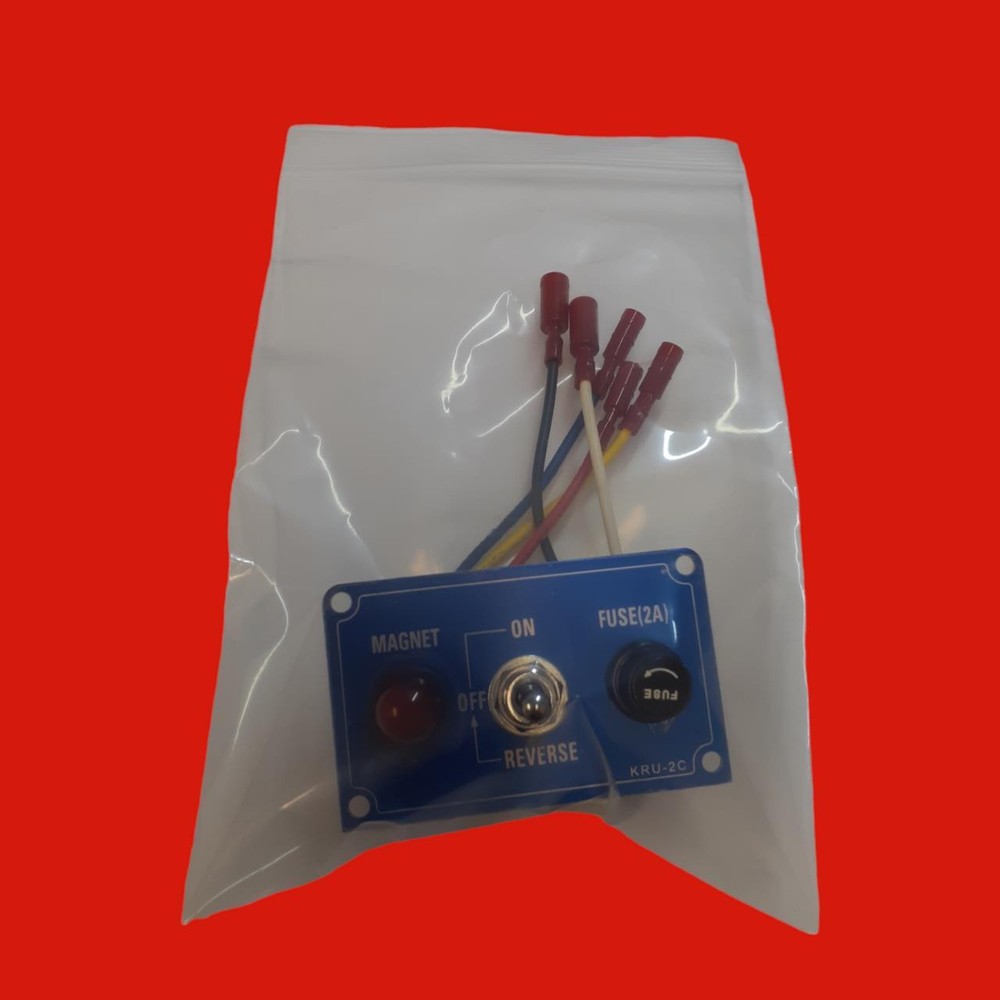 Kanetec KRU-2C Switch Assembly For Magnetic Holder