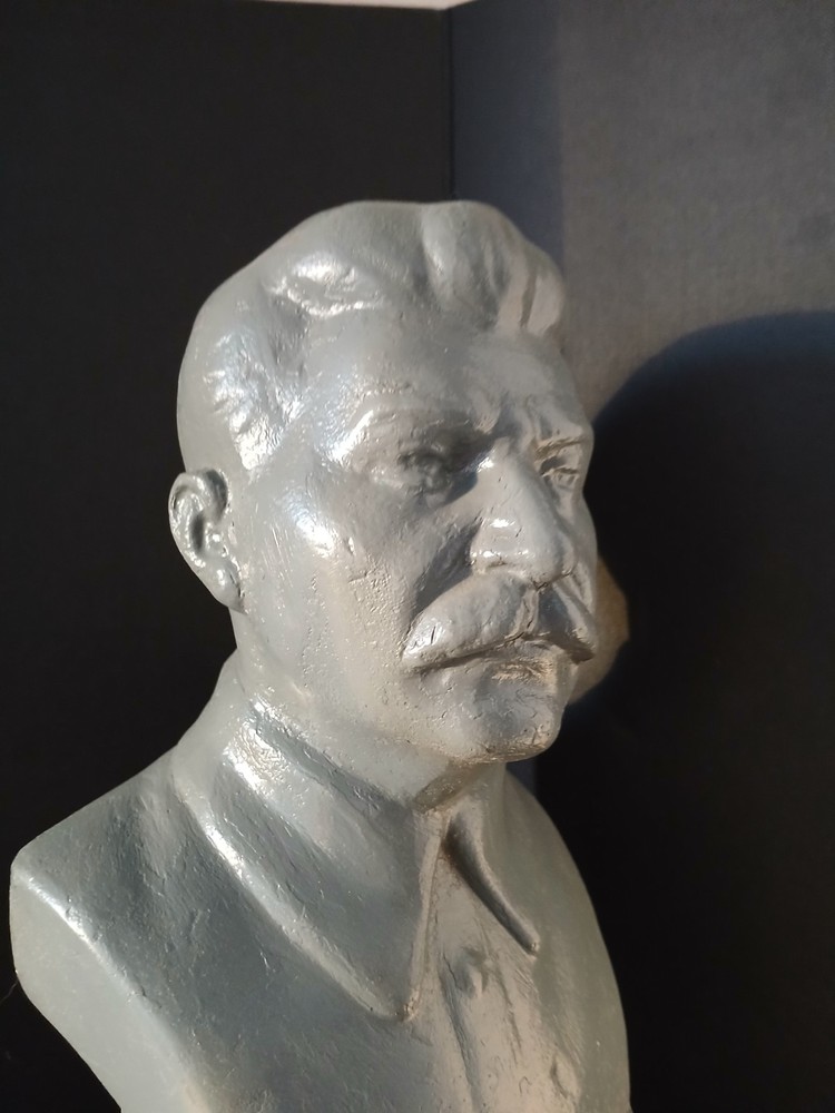 Soviet vintage statuette. I. Stalin