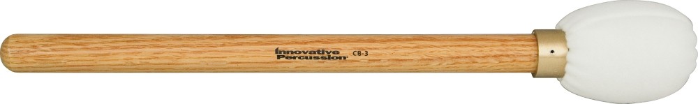 Innovative Percussion Concert Bass Drum Mallet Cb-3 (Medium/Medium)