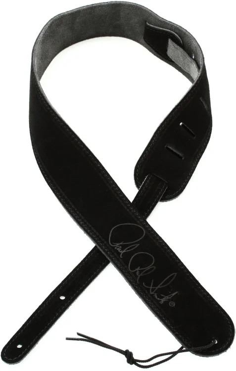 PRS Suede Signature Strap - Black
