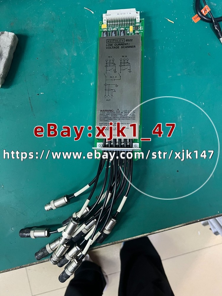 KEITHLEY 6522 LOW CURRENT / VOLTAGE SCANNER