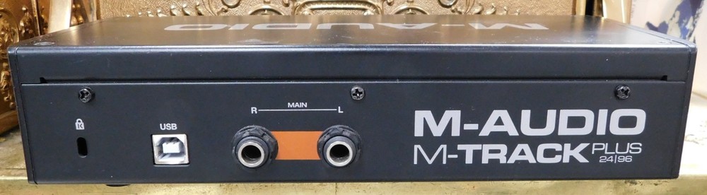 M-Audio M-Track Plus 2 USB Audio / MIDI Interface - 2 Channel