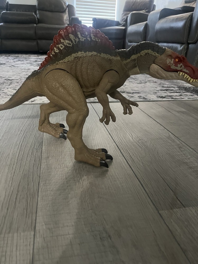 Spinosaurus dinosaur toy