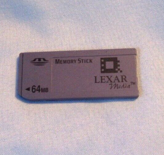 Lexar Media Memory Stick 64MB Camera Memory Card
