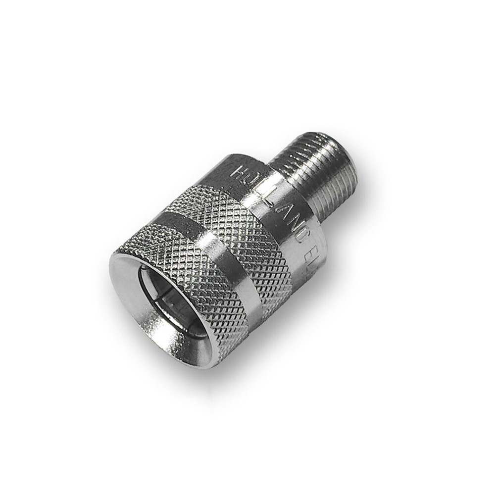 Holland Electronics G-PF-59 Push on F Adapter