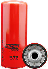 Oil Filter,Spin-On,Full-Flow BALDWIN FILTERS B76 ( 3 PACK)