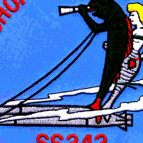 SS-342 USS Chopper Patch - Version C