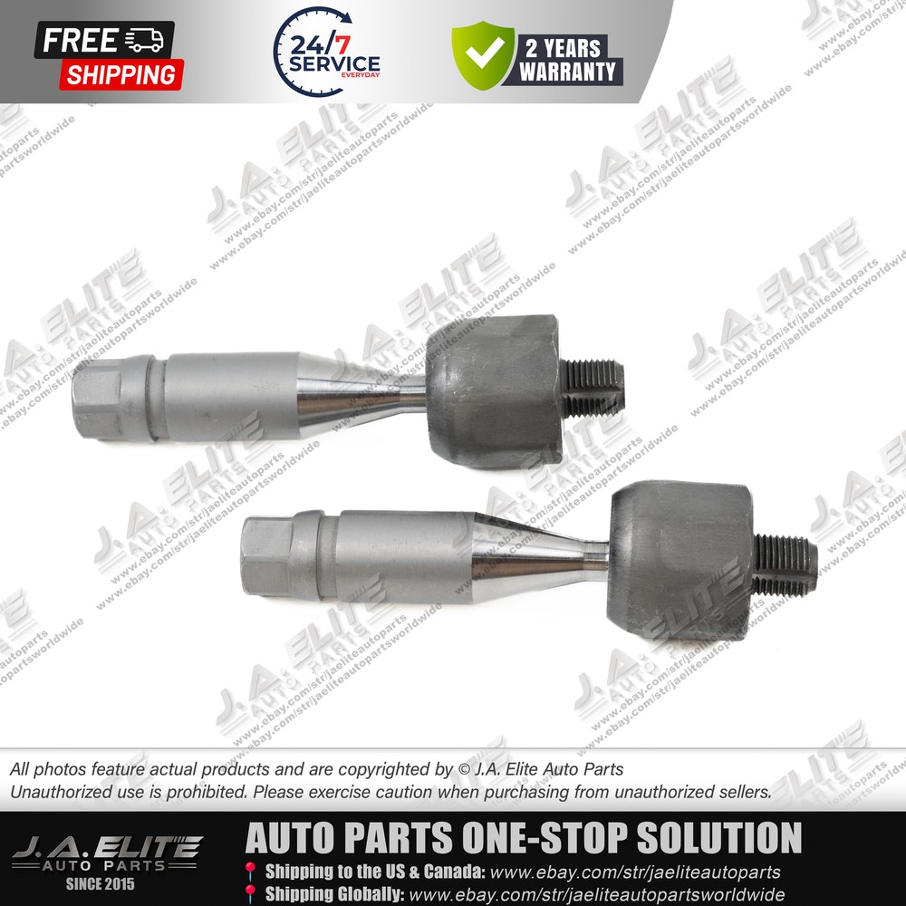 2pcs Front Inner Tie Rod Ends for Bentley Continental Flying Spur 4E0419821A