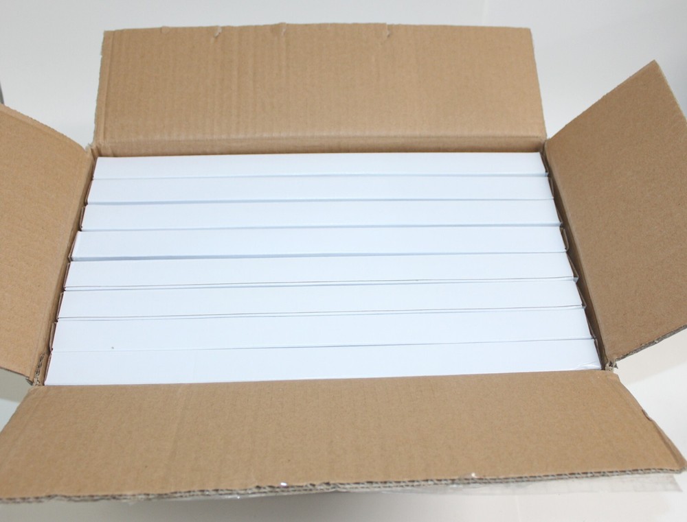 8 Pack Envoy Lighting LED Emergency Exit Sign, Green Letter, Battery Back-up