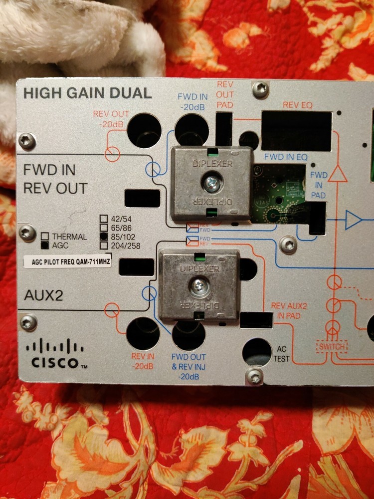 Cisco 1.2 GHz GainMaker High Gain Dual