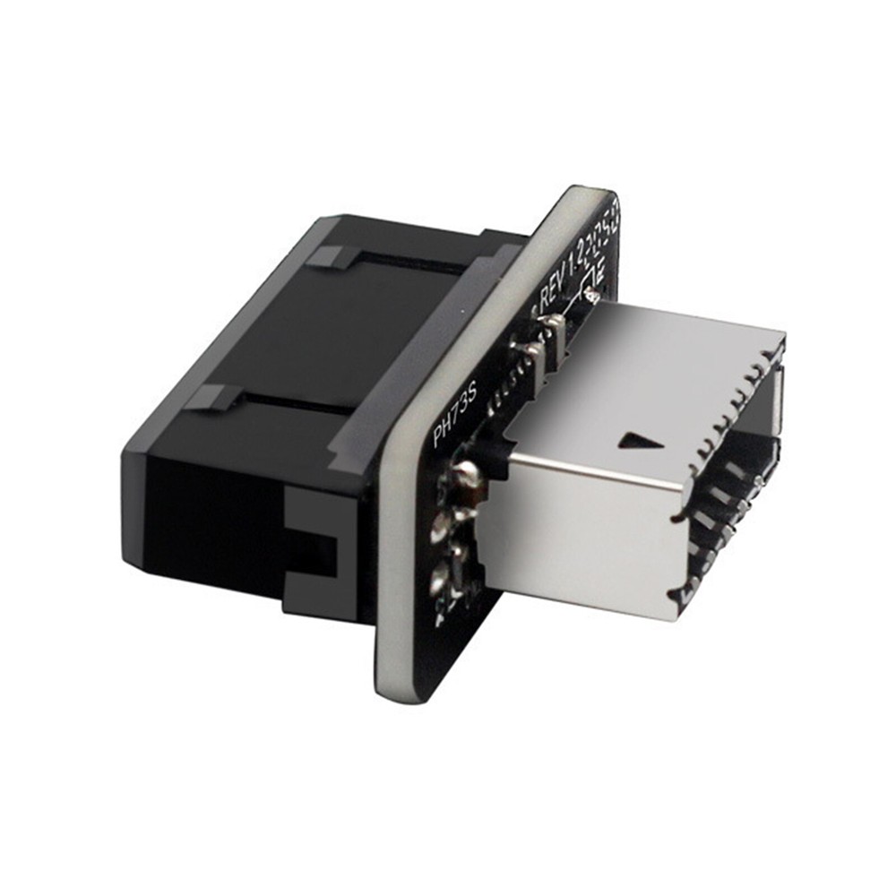 USB 3.0 Internal Header to USB Type C Front Type E Adapter 19P/20P Converter c