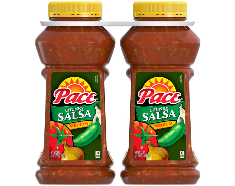 Pace Chunky Salsa, Medium, 38 oz., 2 ct.
