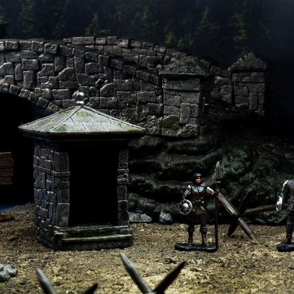 WizKids 4D Settings: Stone Bridge