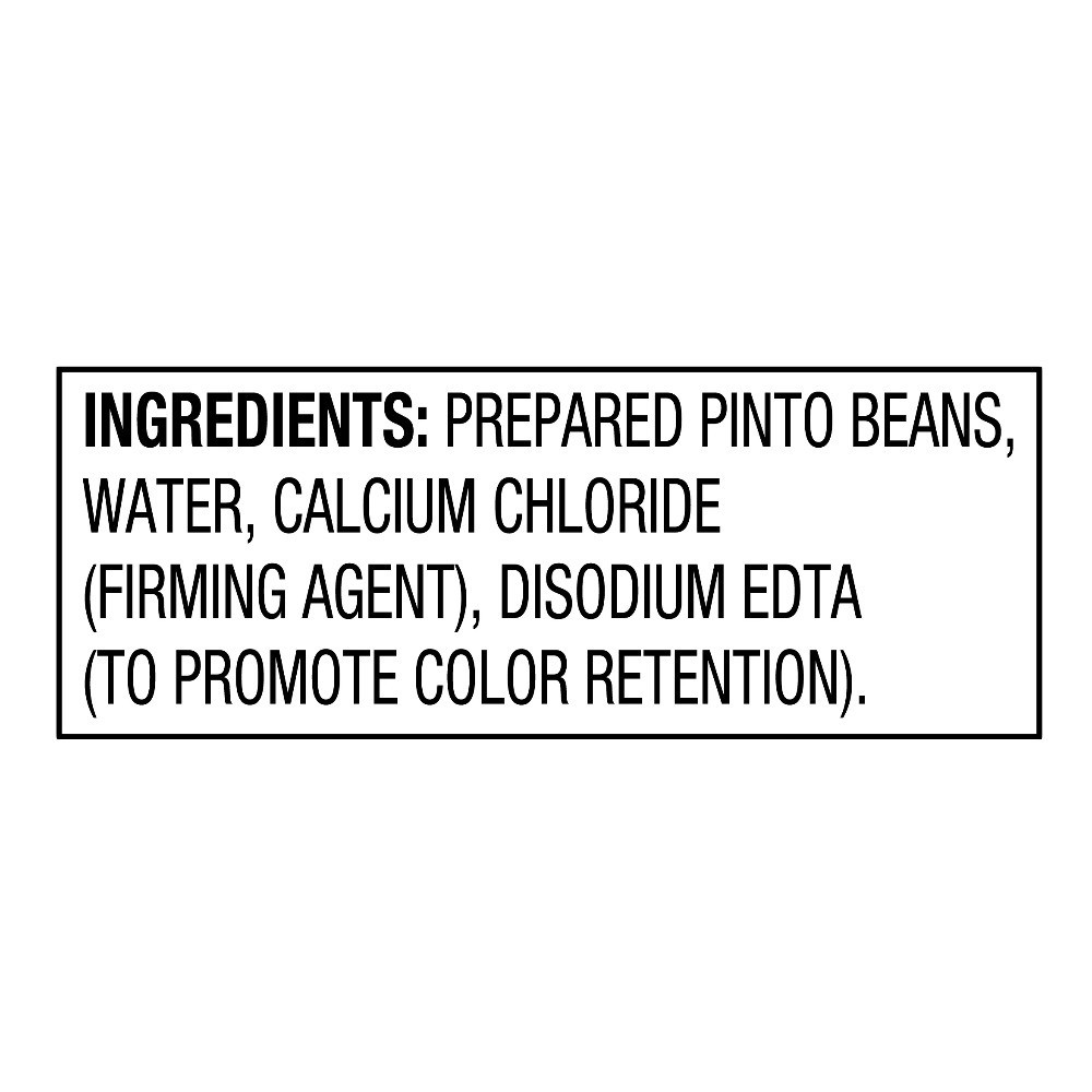 (12 pack) Pinto Beans, No Salt Added, 15.5 oz